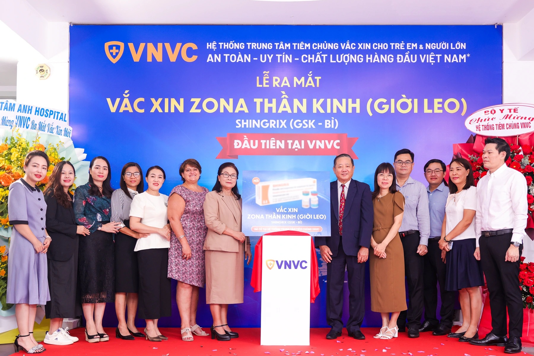 Việt Nam có vaccine zona thần kinh