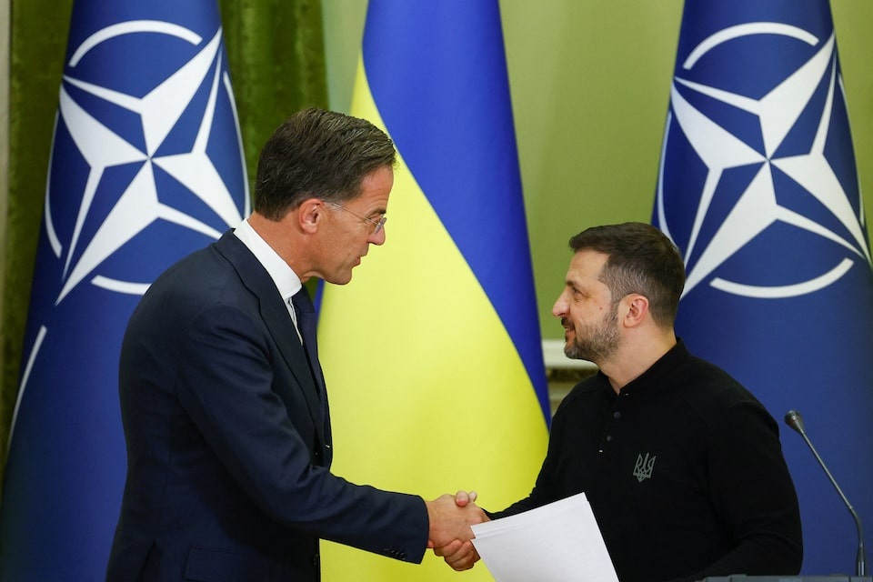 Ukraine muốn được NATO bảo vệ như Israel