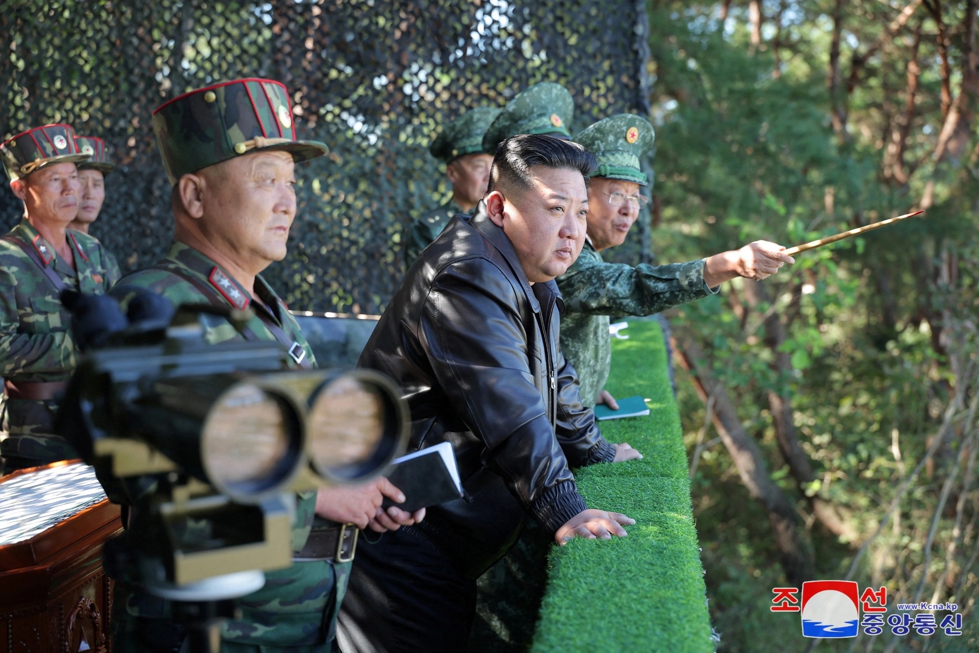 Ông Kim Jong-un: Triều Tiên sẵn sàng dùng vũ khí hạt nhân