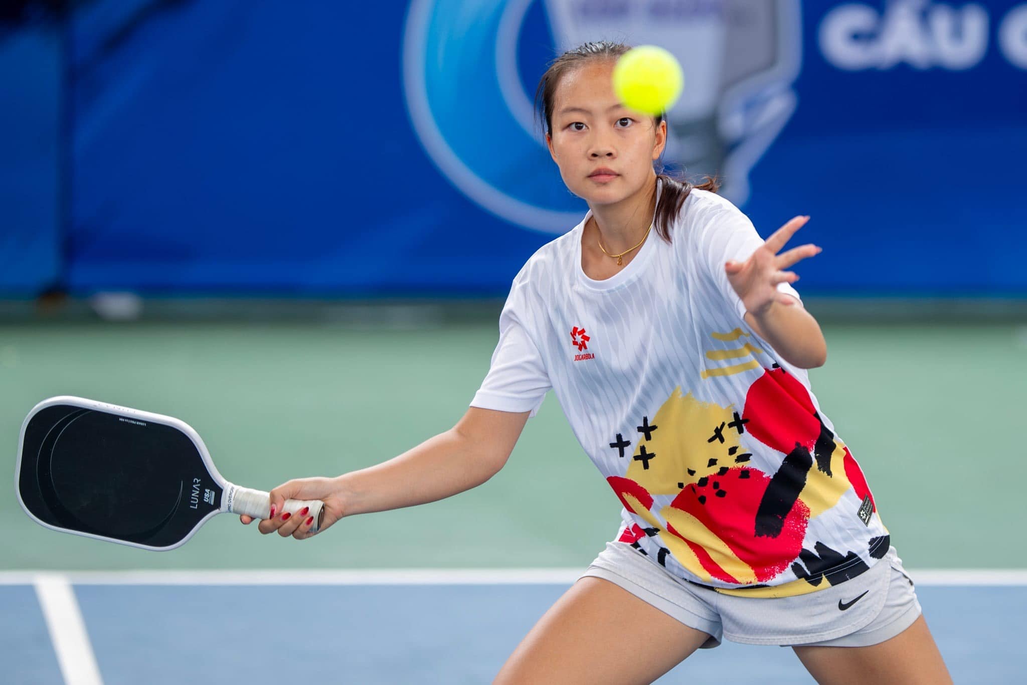 Cô gái 16 tuổi tiết lộ bí quyết giành 4 HCV pickleball ở giải thế giới