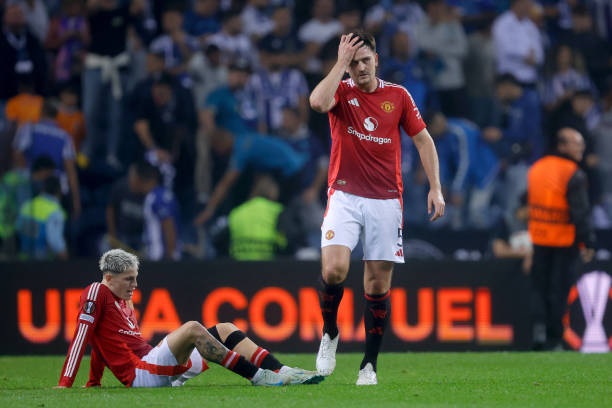 Man Utd hòa may mắn Porto, Harry Maguire chỉ trích các đồng đội