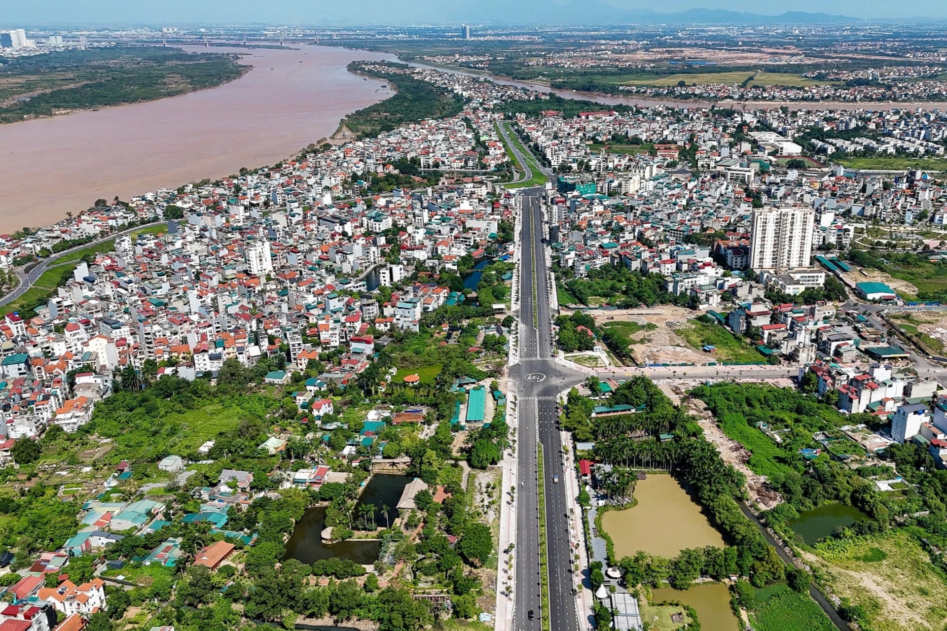 Hà Nội thông xe tuyến đường hơn 1.200 tỷ đồng dài 1,5km