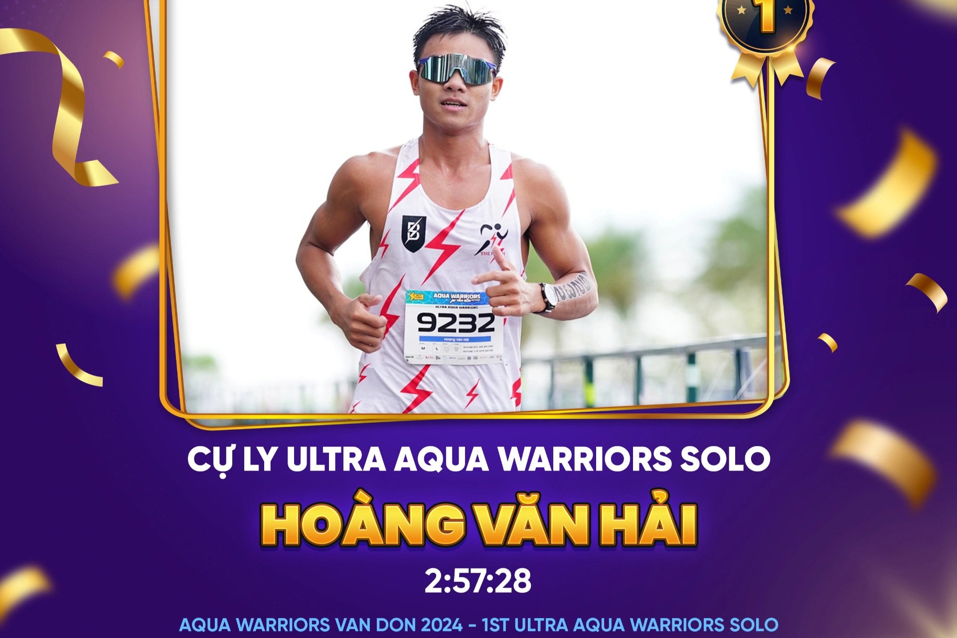 Các nhà vô địch của Aqua Warriors Vân Đồn 2024: kiên cường vượt thử thách