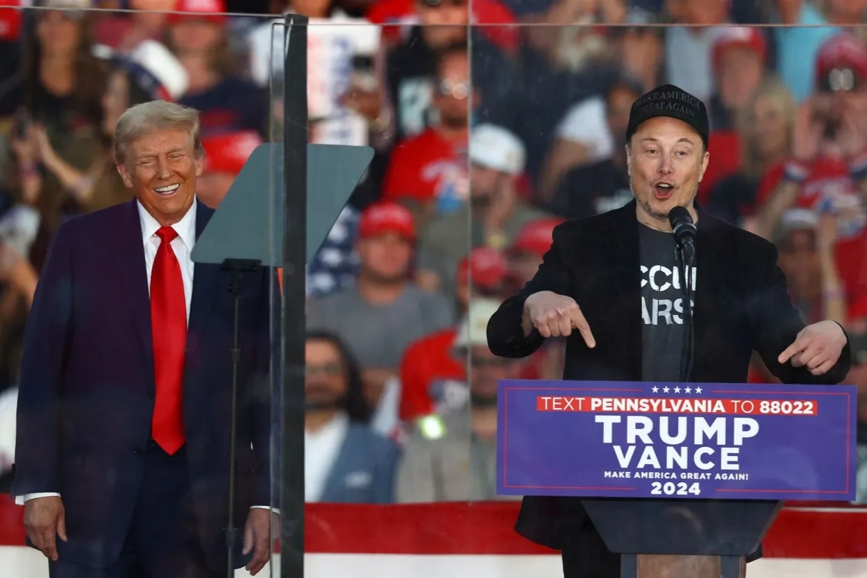 Tỷ phú Elon Musk vận động tranh cử cùng ông Trump