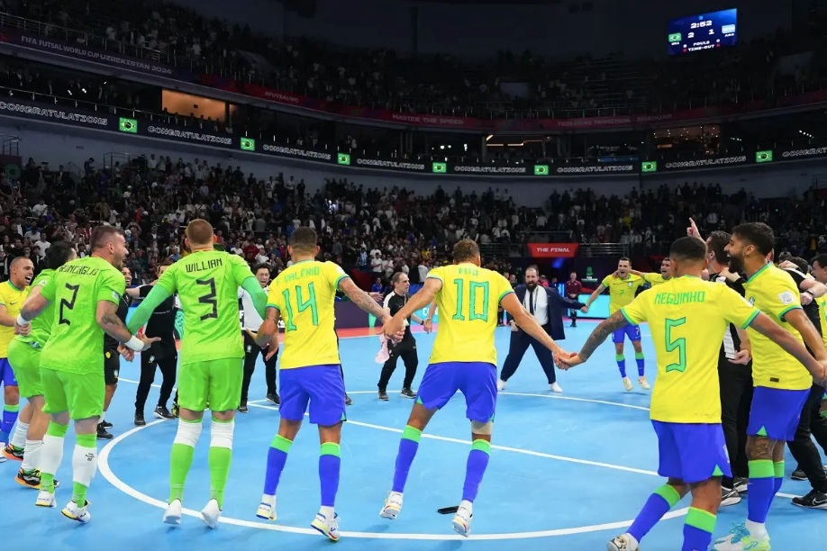 Đánh bại kình địch Argentina, Brazil lần thứ 6 vô địch World Cup futsal