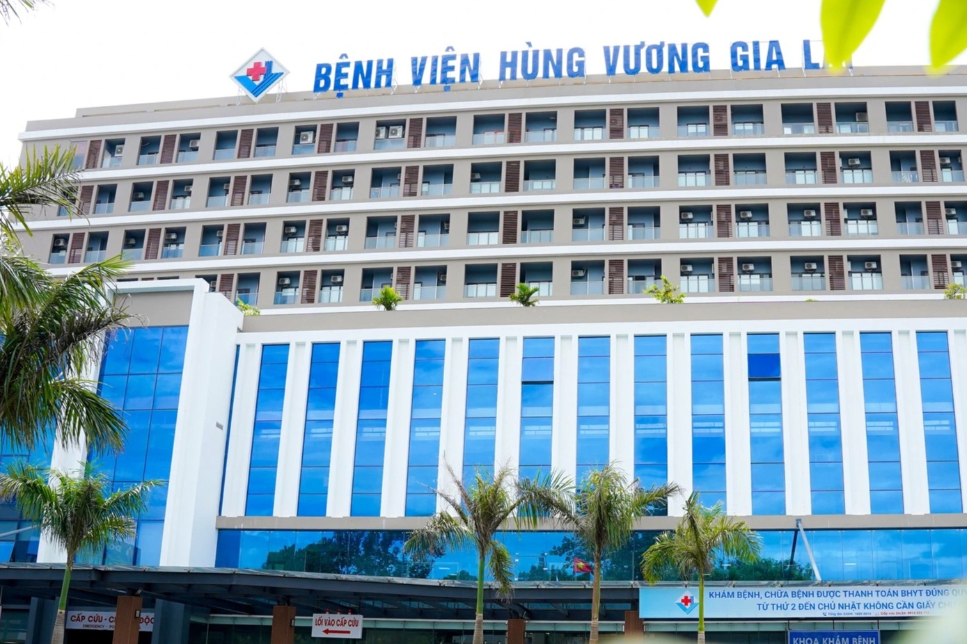 Người phụ nữ nhảy từ tầng 9 Bệnh viện Hùng Vương Gia Lai