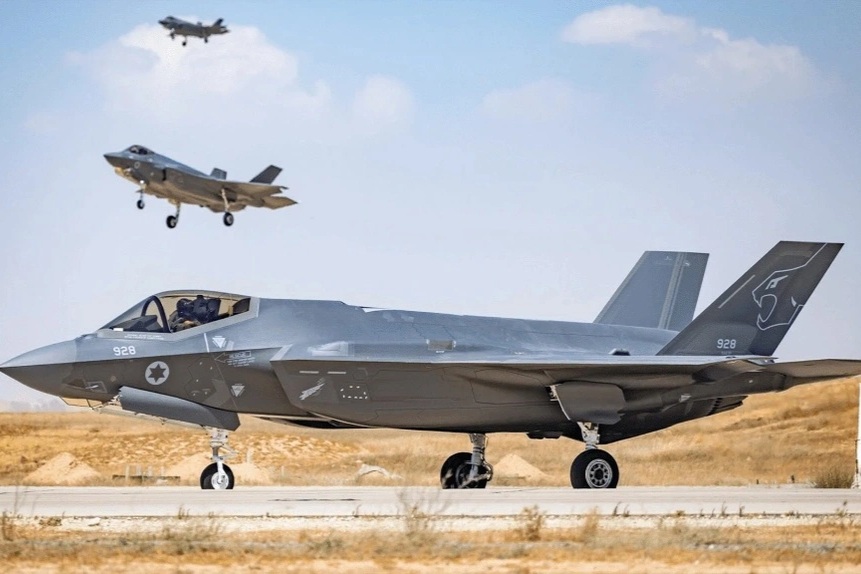 Iran tuyên bố phóng tên lửa, phá hủy loạt tiêm kích F-35 Israel