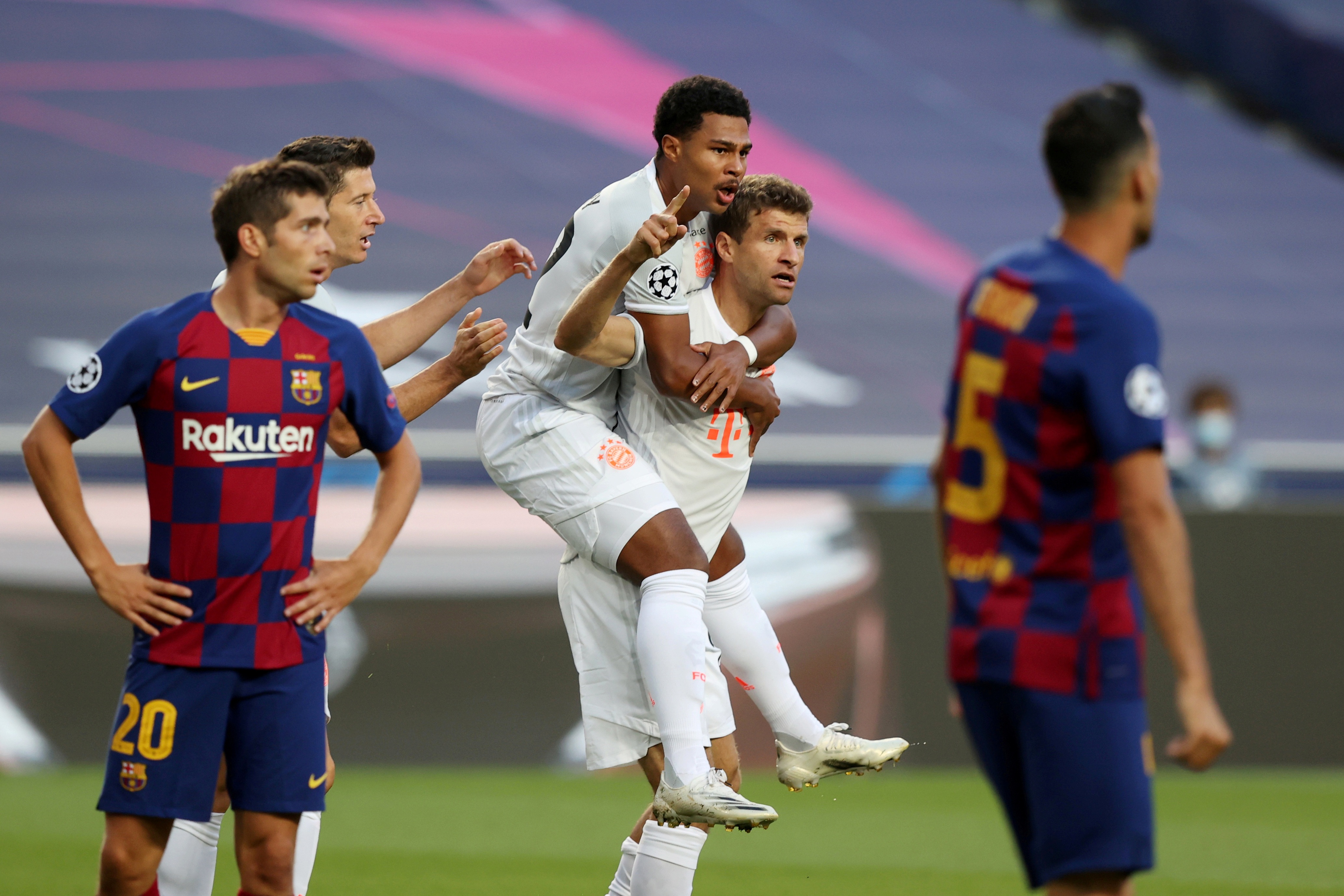Nỗi ác mộng của Barcelona khi chạm trán Bayern Munich ở Champions League