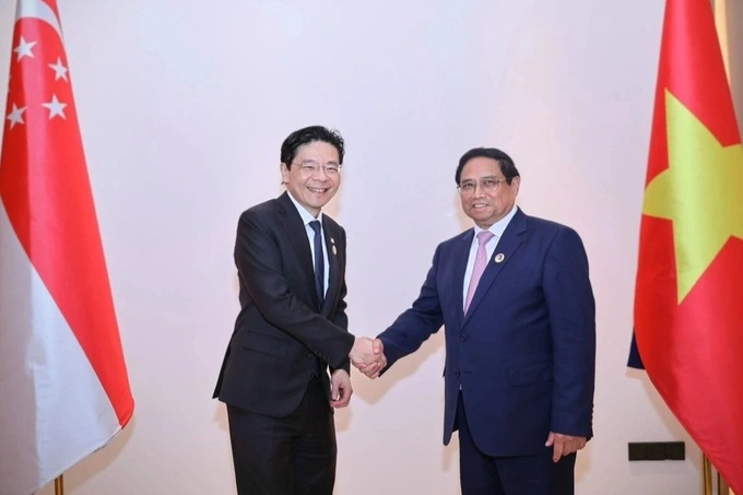 Cam kết của hai Thủ tướng trong cuộc họp thường niên đầu tiên ở Vientiane