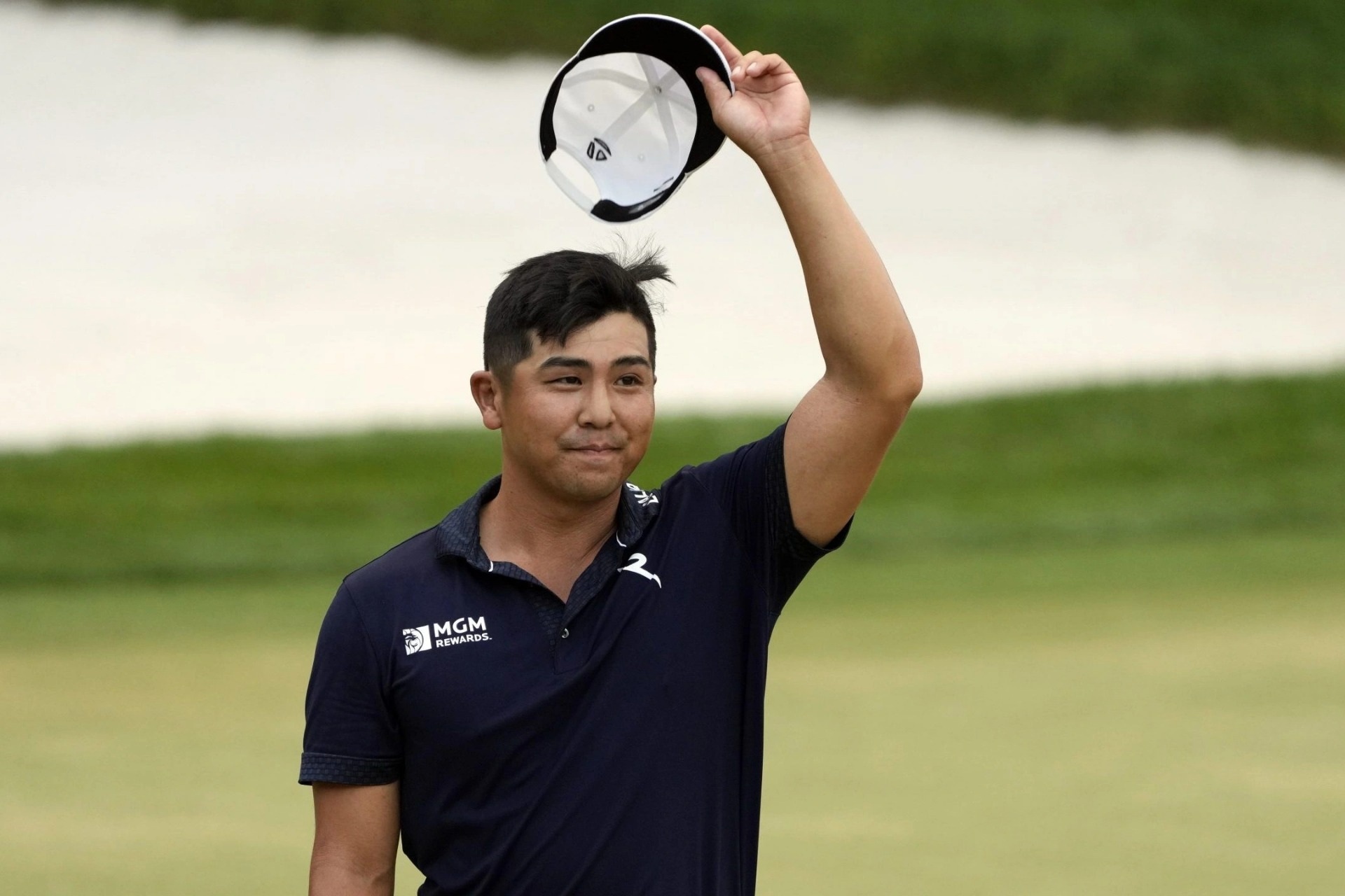 Các tay golf chuẩn bị cho giải Black Desert Championship 2024