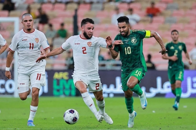 Indonesia gặp Bahrain, Trung Quốc đấu Australia ở vòng loại World Cup