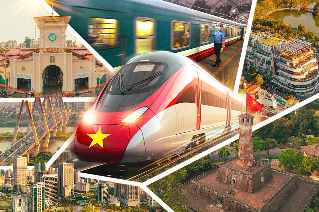 Trải nghiệm đi tàu tốc độ cao Bắc - Nam qua 20 tỉnh thành