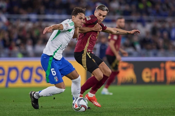 Tuyển Anh thua Hy Lạp, Italy hòa Bỉ, Pháp thắng đậm ở UEFA Nations League