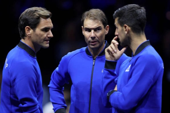 Federer, Djokovic dành lời tri ân đến Nadal