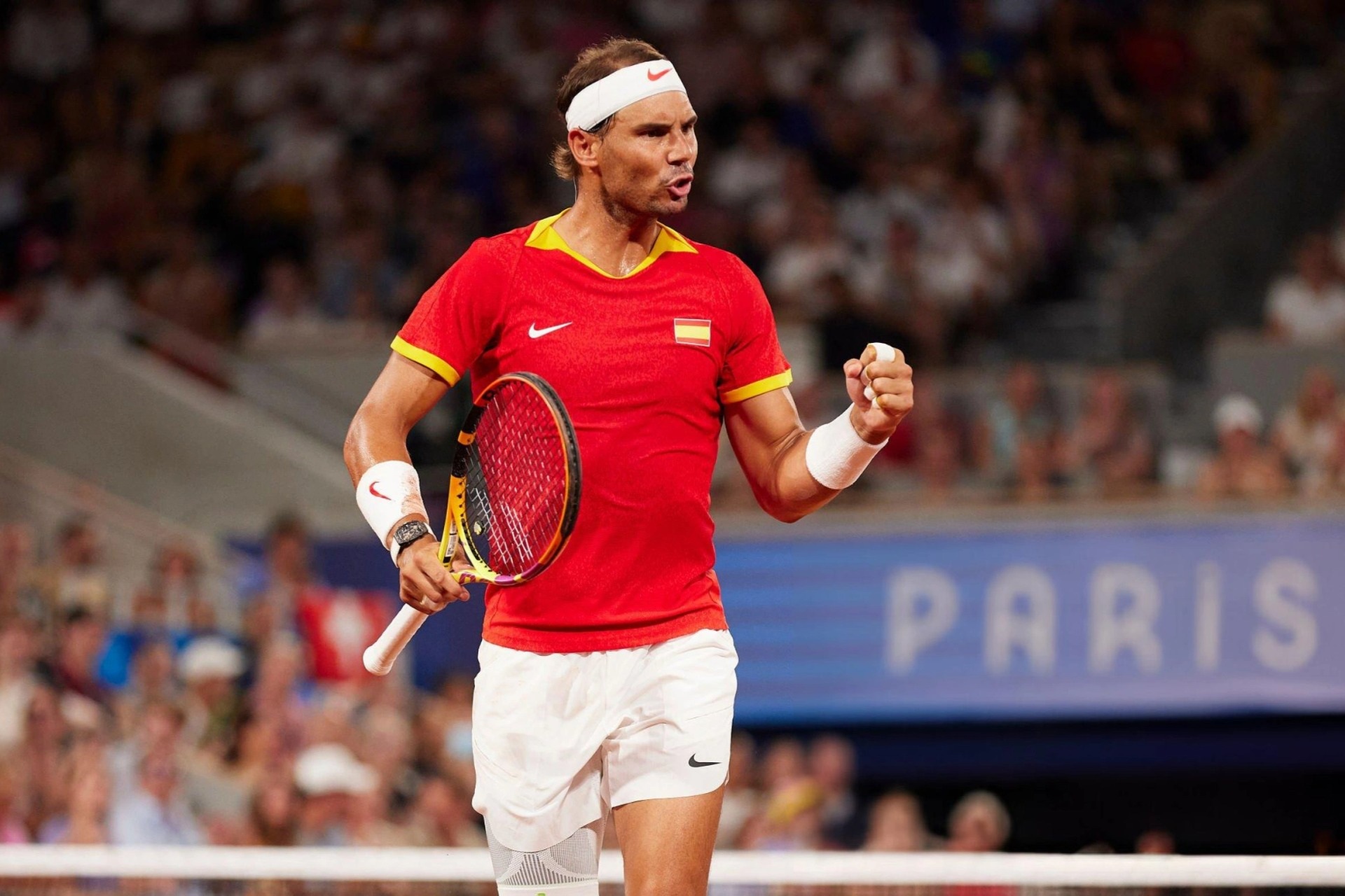 Rafael Nadal là một vận động viên vĩ đại và hơn thế nữa