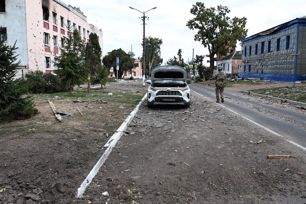 Mỹ dự đoán thế trận Nga - Ukraine ở Kursk