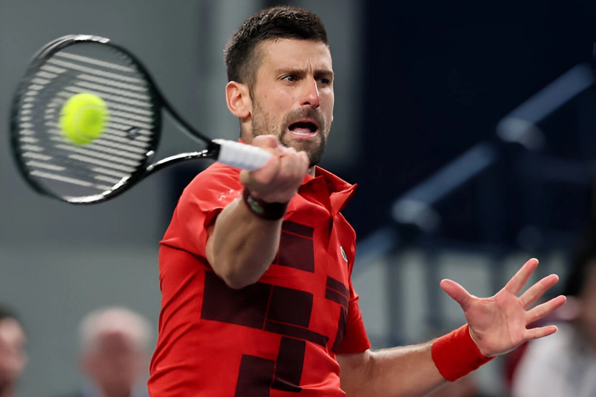 Sinner, Djokovic  vào chung kết Thượng Hải Masters