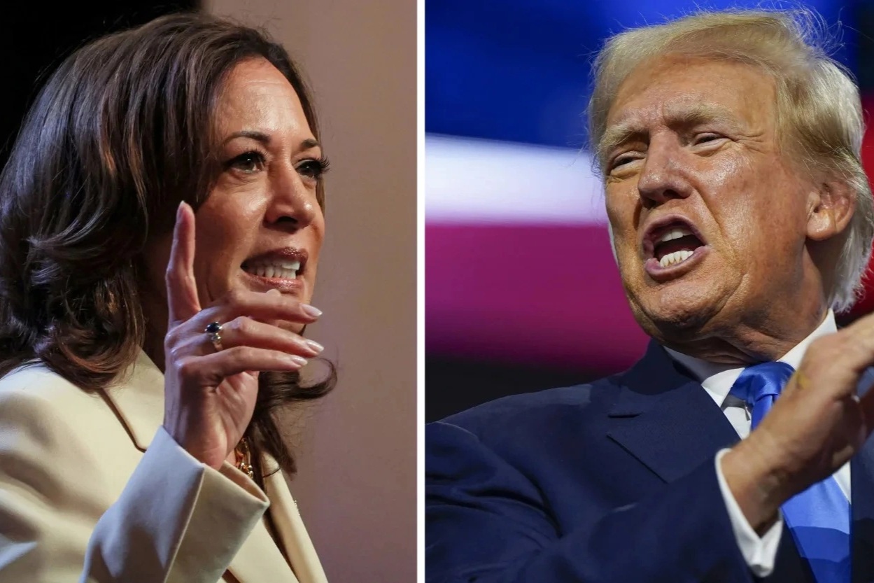 Cuộc đua Trump - Harris: Bám đuổi sít sao, giằng co ở bang chiến trường