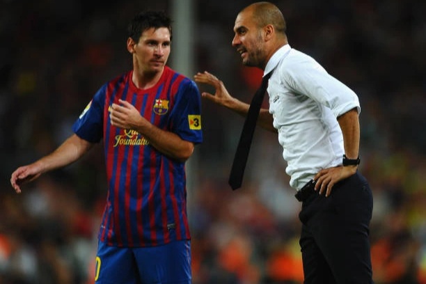 Pep Guardiola: "Messi là cầu thủ vĩ đại nhất lịch sử"