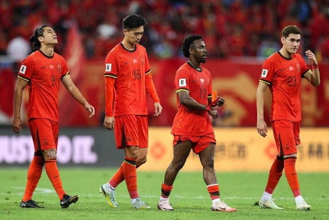 Máy tính dự đoán kết cục buồn của tuyển Trung Quốc ở vòng loại World Cup