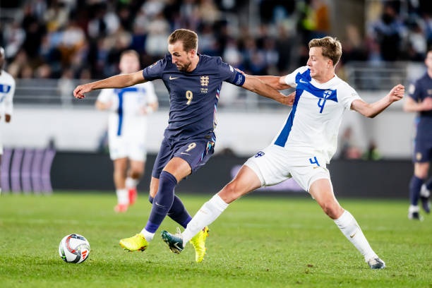 Harry Kane mờ nhạt trong ngày đội tuyển Anh thắng Phần Lan