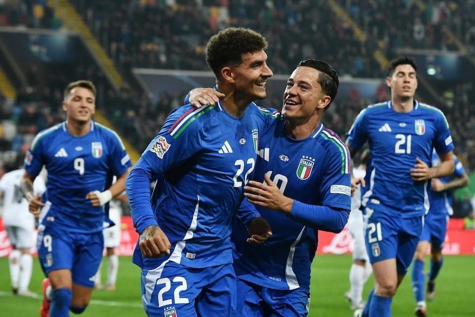 Pháp đánh bại Bỉ, Đức vượt qua Hà Lan, Italy thắng đậm tại Nations League