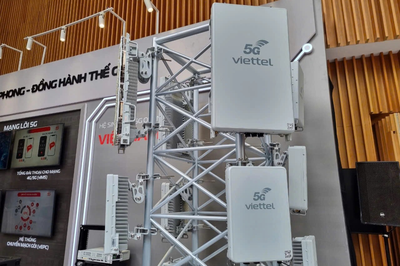 Viettel tiên phong thương mại hóa 5G