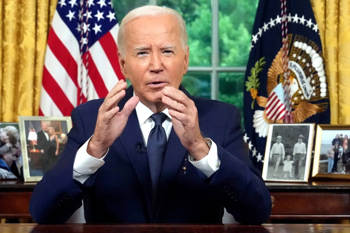 Ông Biden: Ông Trump ra tranh cử tổng thống để tránh phải ngồi tù