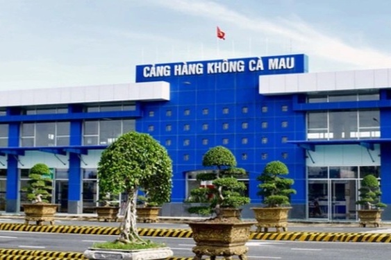 2.400 tỷ đồng mở rộng, nâng cấp sân bay Cà Mau