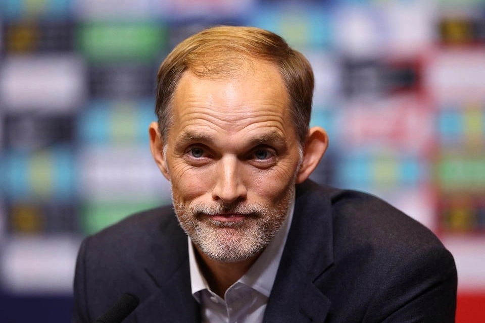 HLV Thomas Tuchel đặt mục tiêu vô địch World Cup cùng đội tuyển Anh