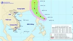 New storm emerges near Vietnam’s East Sea