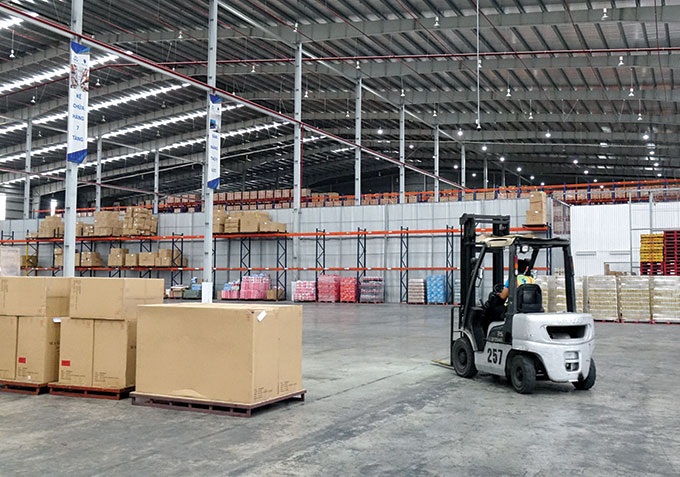 E-logistics sorting out supply