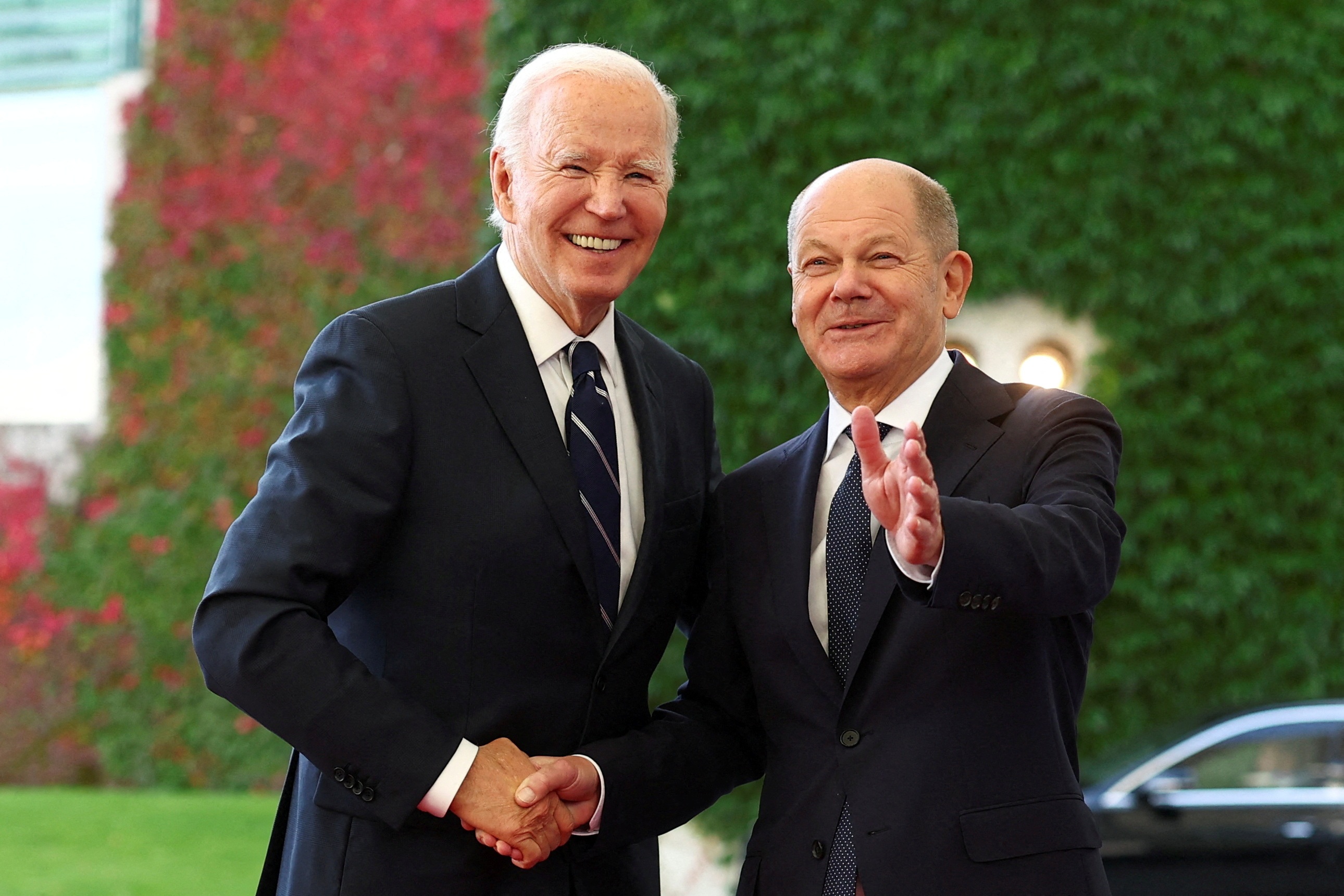 Ông Biden đến Đức thảo luận về điểm nóng Ukraine, Trung Đông