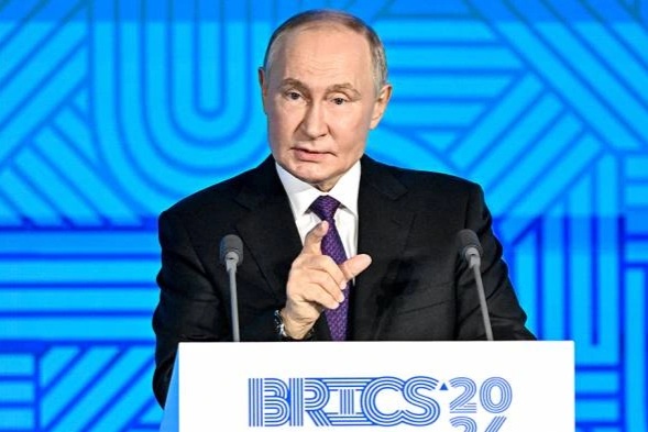 Ông Putin: BRICS tạo ra phần lớn tăng trưởng kinh tế toàn cầu