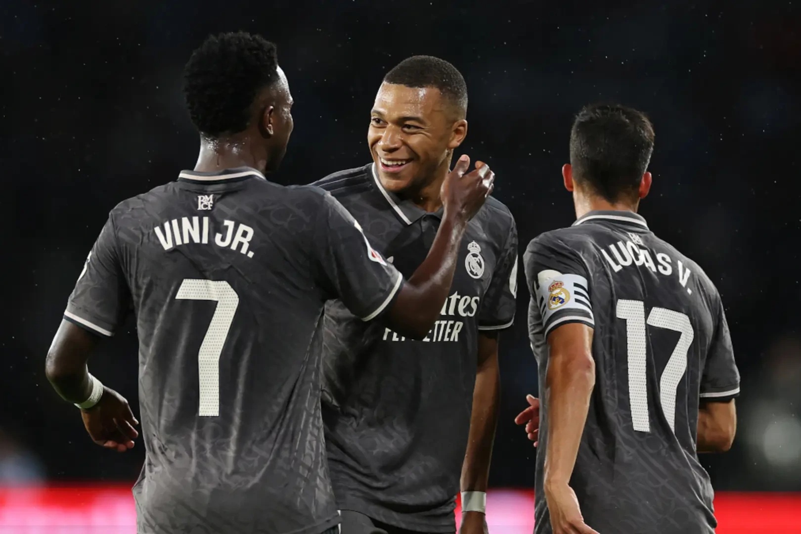 Mbappe và Vinicius tỏa sáng trong chiến thắng của Real Madrid