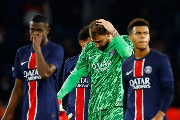 Dứt điểm 26 lần, PSG vẫn không thể thắng ở Champions League