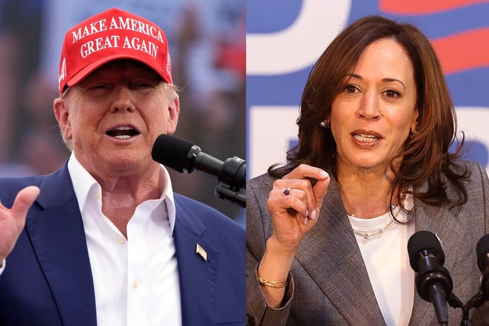 Ông Trump, bà Harris nỗ lực kêu gọi cử tri gốc Latinh