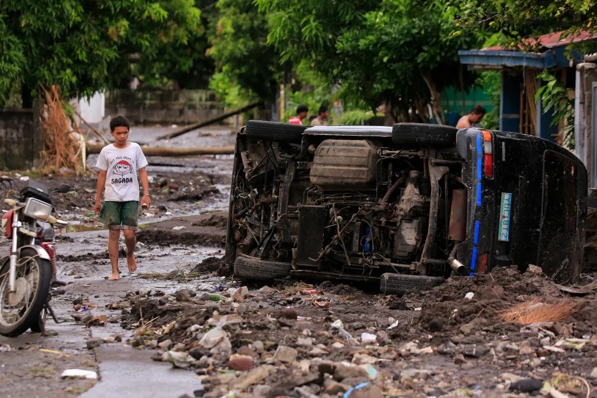 Bão Trà Mi có thể quay lại Philippines sau khi khiến 46 người chết