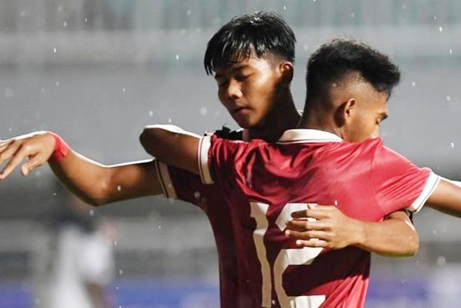 Đại thắng 10-0, U17 Indonesia vẫn có nguy cơ bị loại