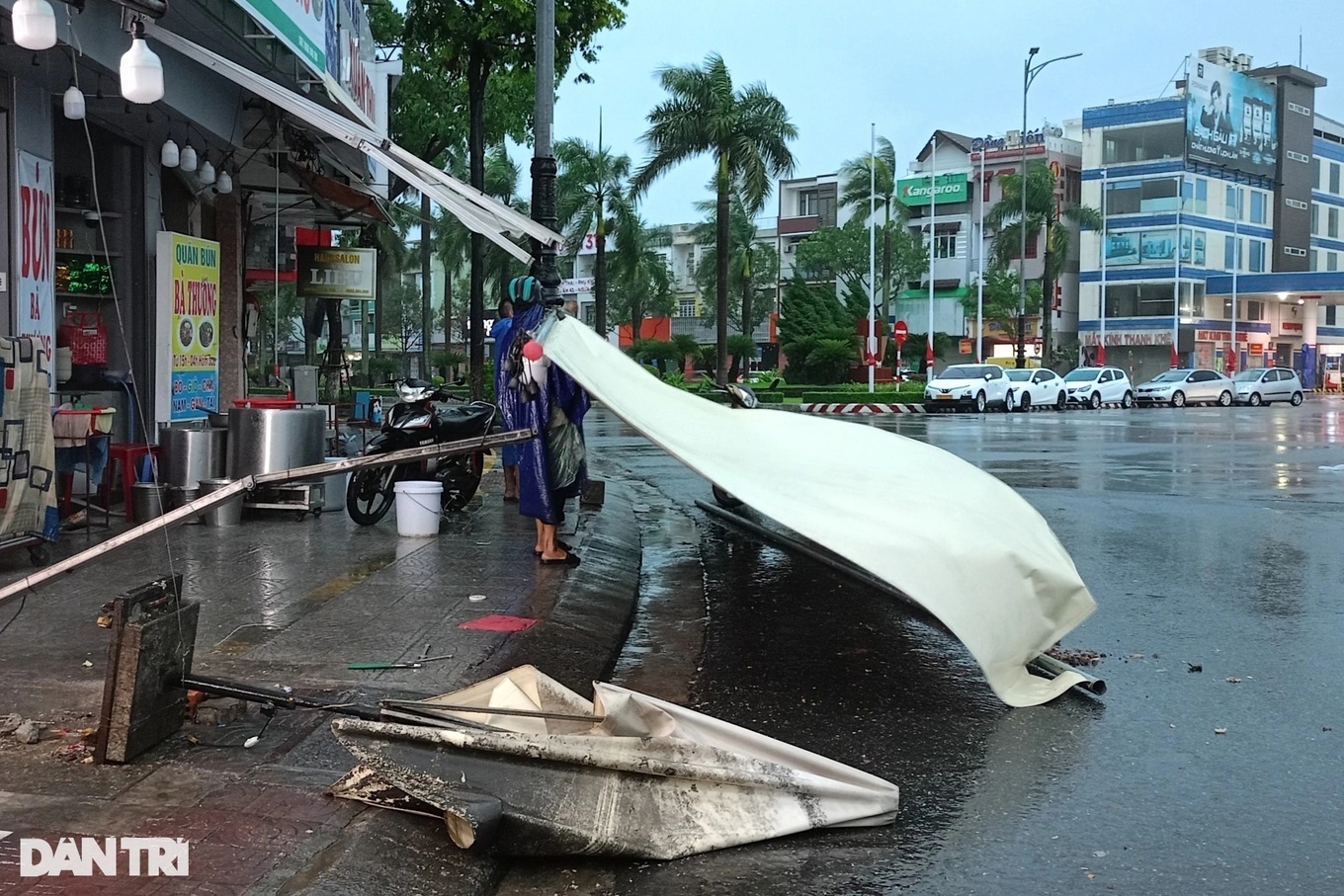 Phó Thủ tướng: Bão Trà Mi hoạt động hết sức đặc biệt