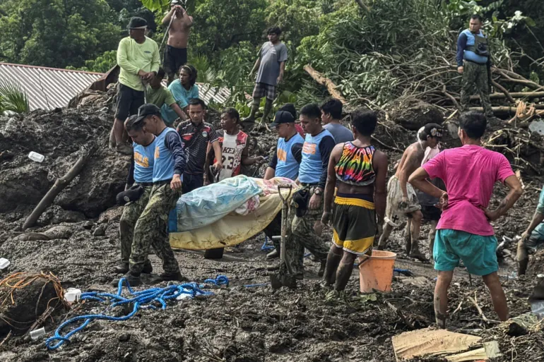 Số người thiệt mạng do bão Trà Mi tại Philippines tiếp tục tăng