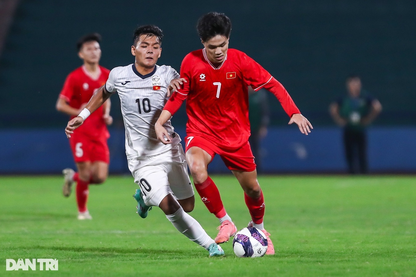 U17 Việt Nam 0-0 U17 Yemen (hiệp 1): U17 Việt Nam rộng cửa đi tiếp