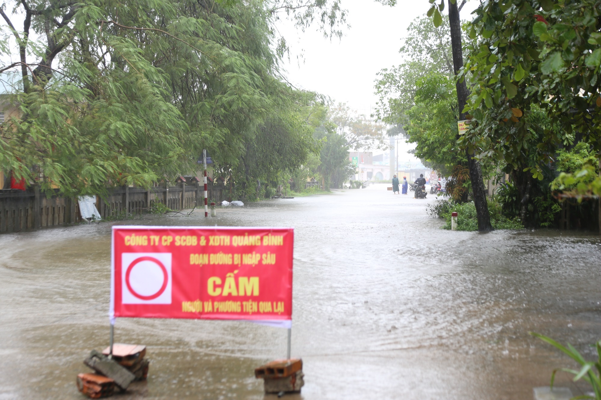 Tìm thấy thi thể thanh niên xung kích bị lũ cuốn trôi