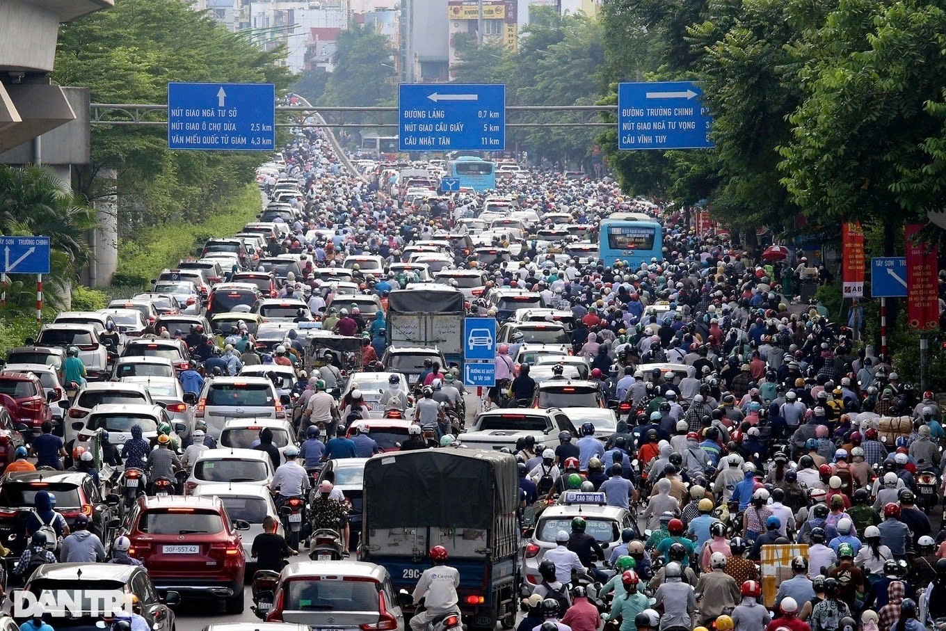 Lộ trình Hà Nội cấm hoặc hạn chế ô tô, xe máy gây ô nhiễm