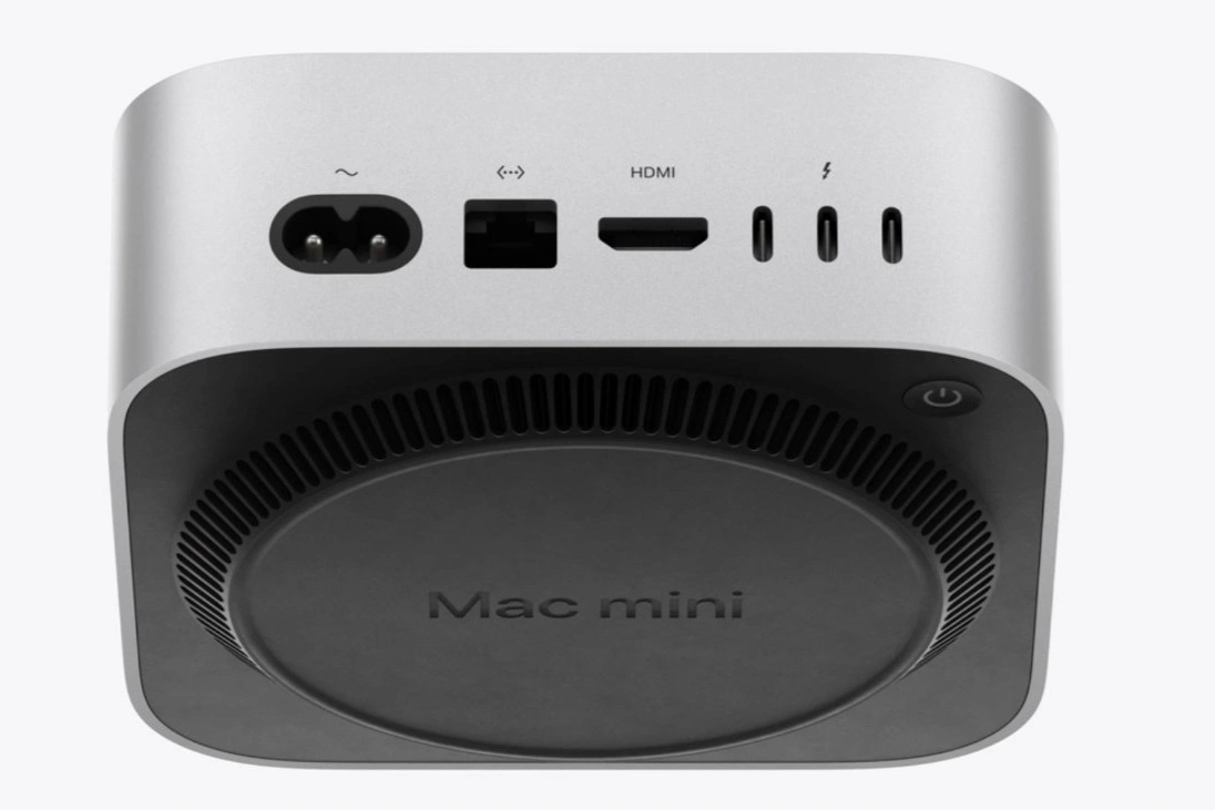 Thiết kế khó hiểu trên Mac Mini M4