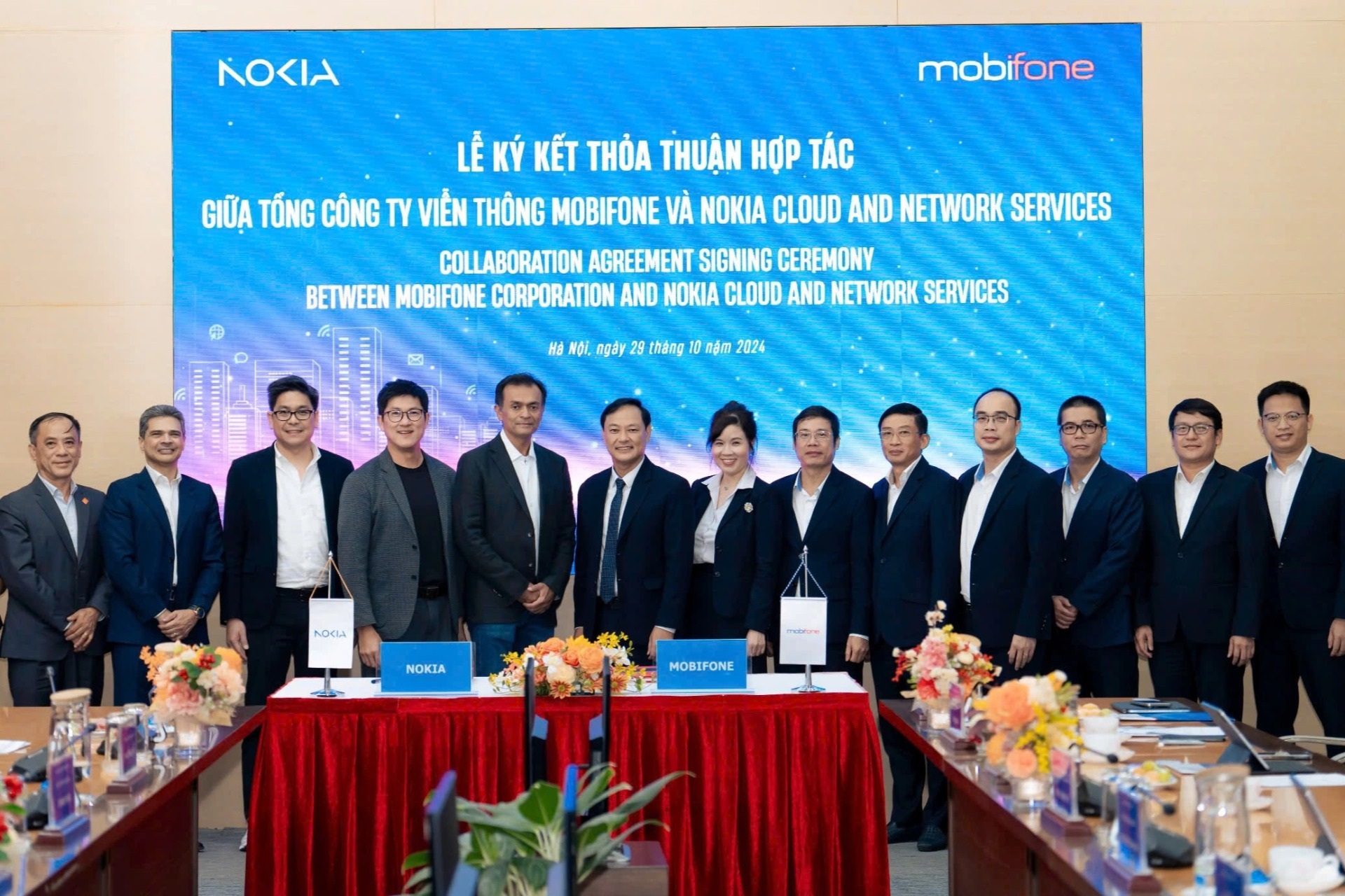 ­MobiFone bắt tay Nokia triển khai nền tảng Network as Code nhằm phát triển 5G