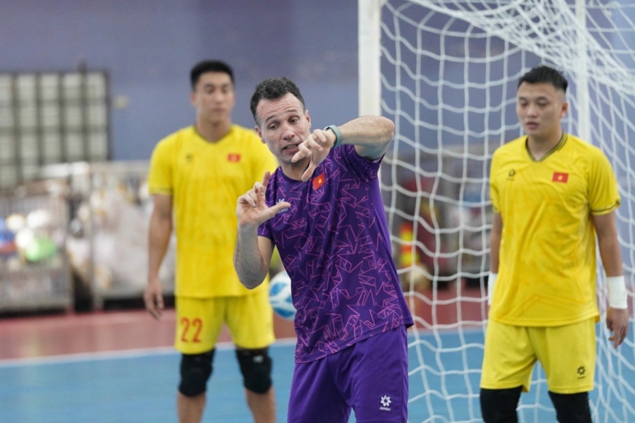 Tuyển futsal Việt Nam chốt đội hình dự giải Đông Nam Á 2024