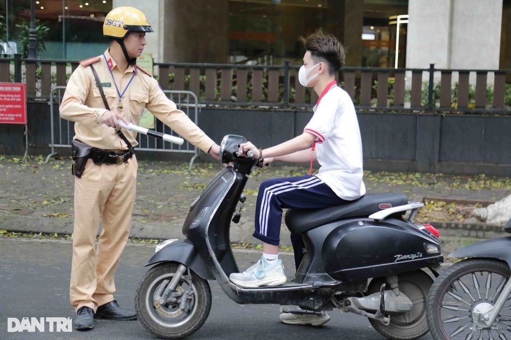 Tăng mức xử phạt, gắn trách nhiệm người giao xe cho học sinh gây tai nạn