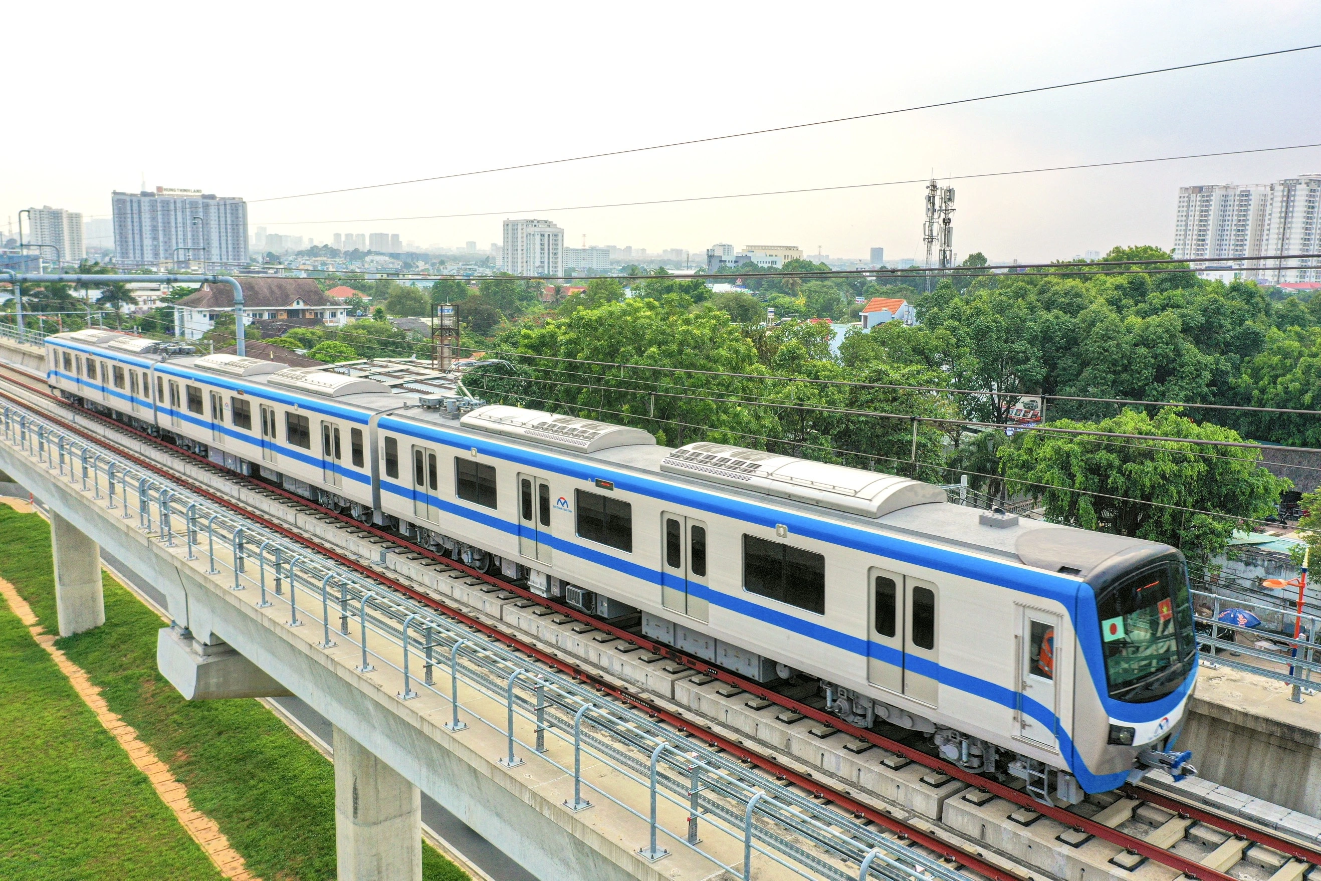 Metro số 1 ở TPHCM sẽ khai thác chính thức ngày 22/12