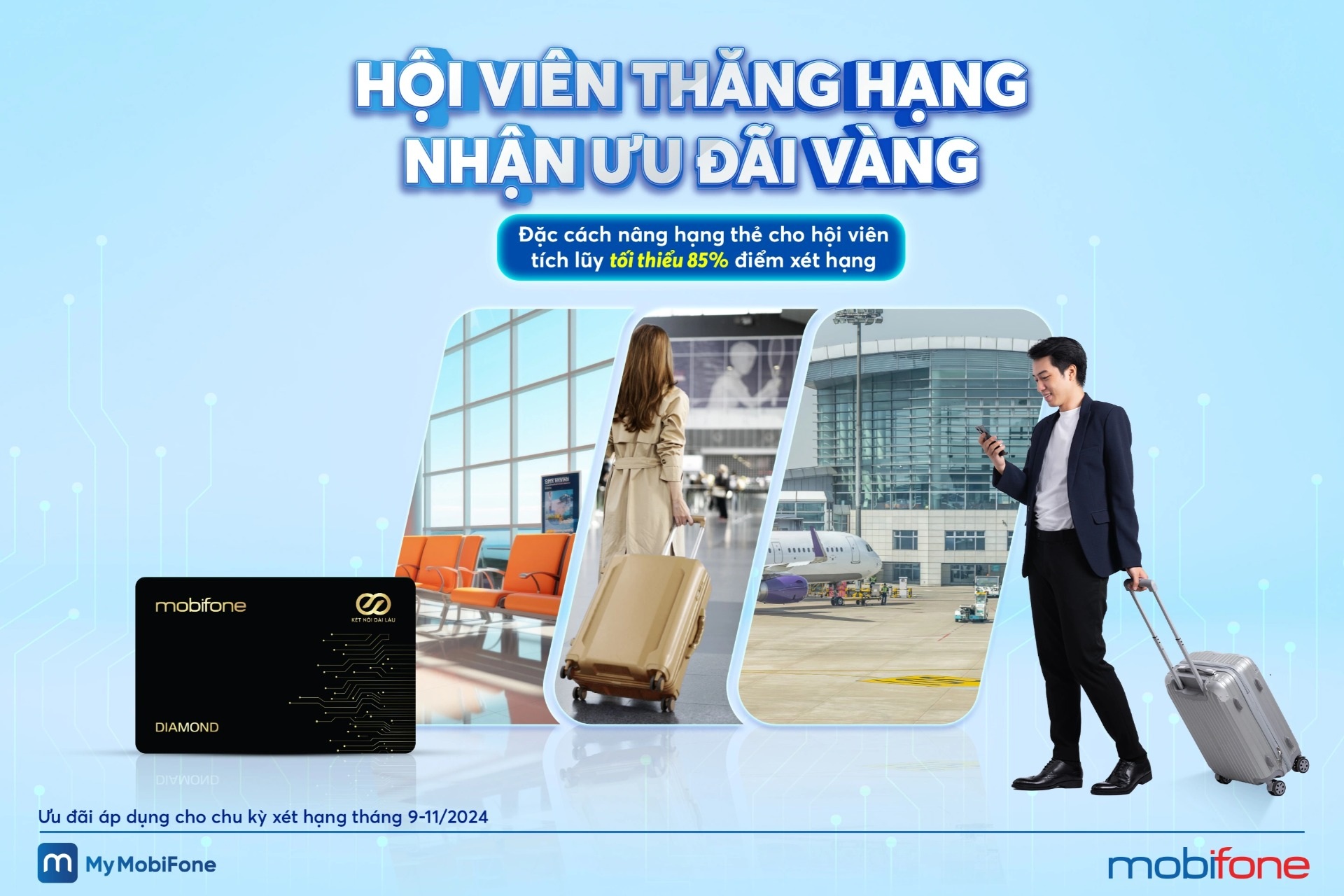 MobiFone miễn phí thăng hạng hội viên, nâng cao trải nghiệm của khách hàng